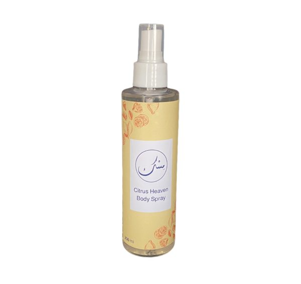 citrus body spray